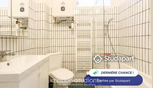 Logement �tudiant Studio &agrave; Nice (06100)