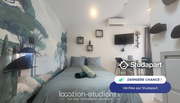 Logement �tudiant Location Studio Meubl&eacute; Nice (06100)
