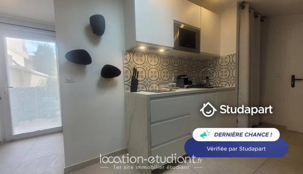 Logement �tudiant Studio &agrave; Nice (06100)