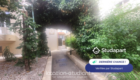 Logement �tudiant Studio &agrave; Nice (06100)