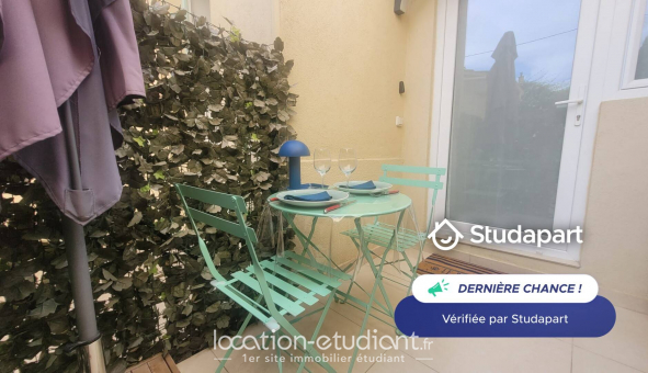Logement �tudiant Studio &agrave; Nice (06100)