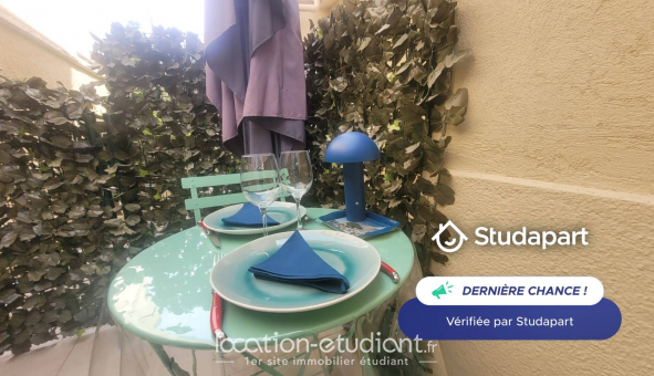 Logement �tudiant Studio &agrave; Nice (06100)