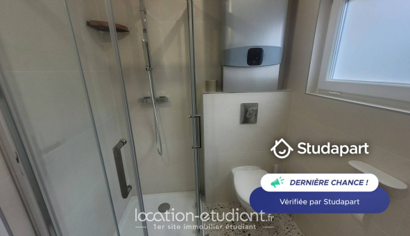 Logement �tudiant Studio &agrave; Nice (06100)
