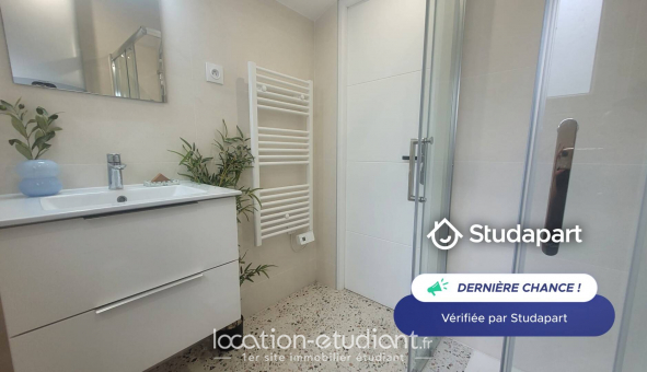 Logement �tudiant Studio &agrave; Nice (06100)