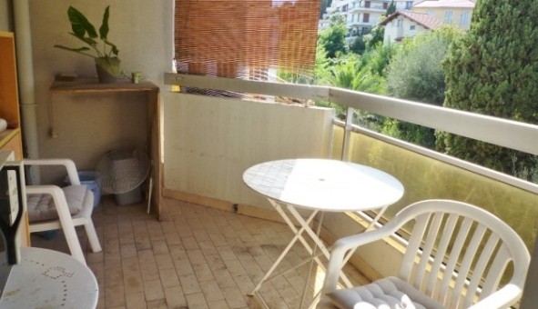 Logement �tudiant Studio &agrave; Nice (06100)
