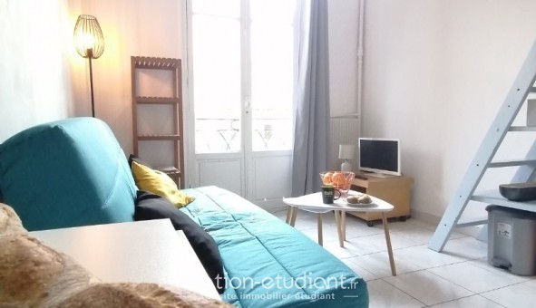 Logement �tudiant Studio &agrave; Nice (06100)