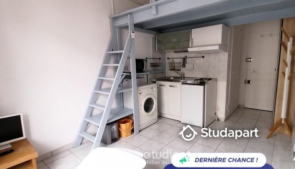 Logement �tudiant Studio &agrave; Nice (06100)