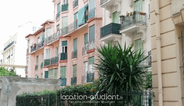 Logement �tudiant Studio &agrave; Nice (06100)