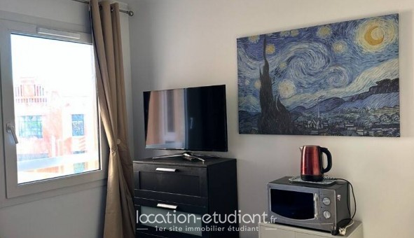 Logement �tudiant Studio &agrave; Nice (06100)