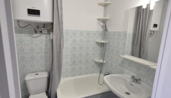 Logement �tudiant Studio &agrave; Nice (06100)