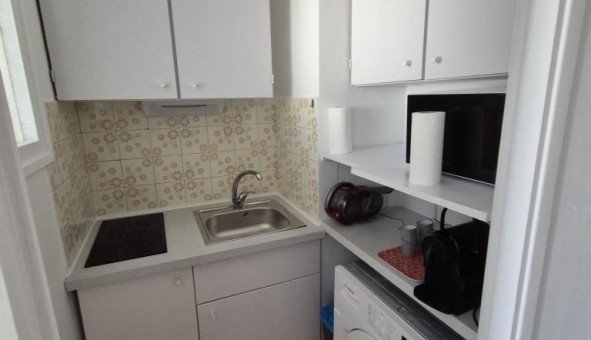 Logement �tudiant Studio &agrave; Nice (06100)