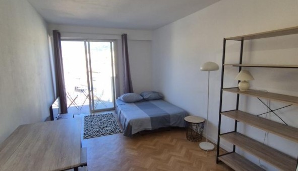 Logement �tudiant Studio &agrave; Nice (06100)