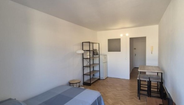 Logement �tudiant Studio &agrave; Nice (06100)