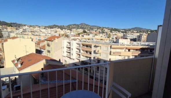 Logement �tudiant Studio &agrave; Nice (06100)
