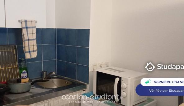 Logement �tudiant Location Studio Meubl&eacute; Nice (06100)