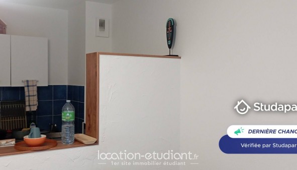 Logement �tudiant Studio &agrave; Nice (06100)