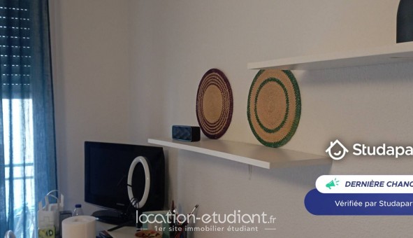Logement �tudiant Studio &agrave; Nice (06100)