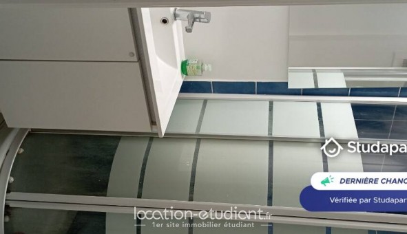 Logement �tudiant Studio &agrave; Nice (06100)