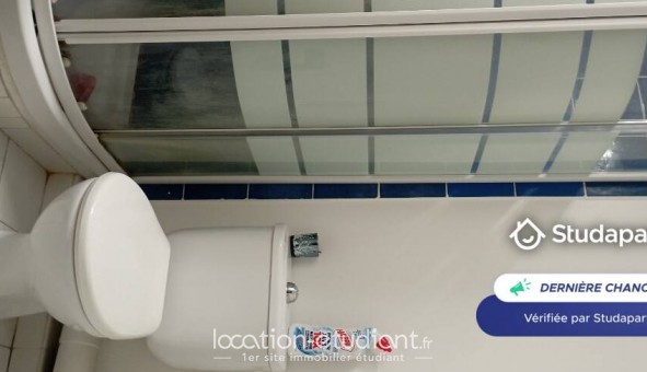 Logement �tudiant Studio &agrave; Nice (06100)