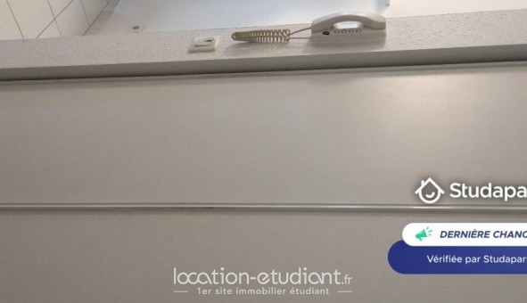 Logement �tudiant Studio &agrave; Nice (06100)