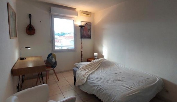 Logement �tudiant Studio &agrave; Nice (06100)