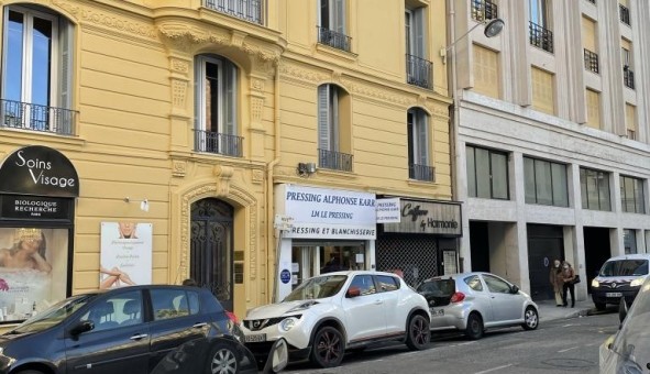 Logement �tudiant Studio &agrave; Nice (06100)