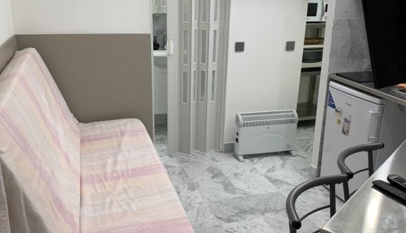 Logement �tudiant Studio &agrave; Nice (06100)