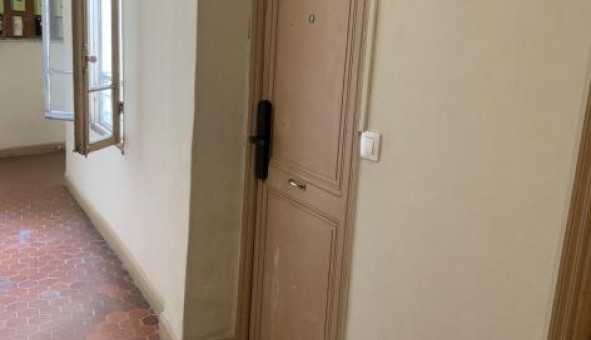 Logement �tudiant Studio &agrave; Nice (06100)