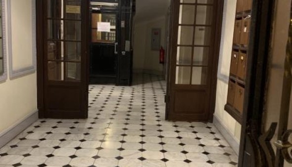 Logement �tudiant Studio &agrave; Nice (06100)