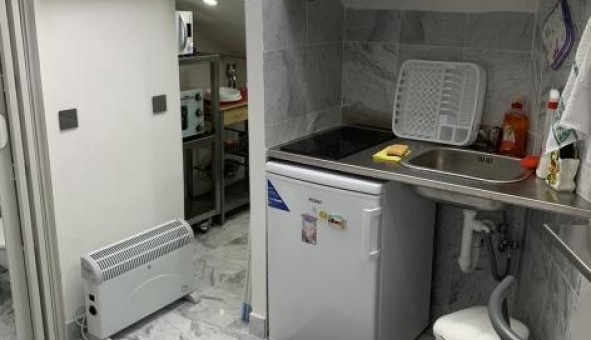 Logement �tudiant Studio &agrave; Nice (06100)