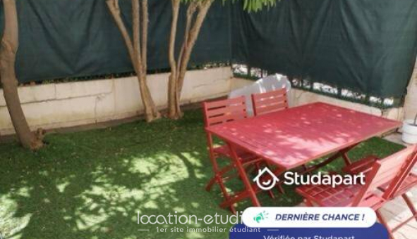 Logement �tudiant Studio &agrave; Nice (06100)