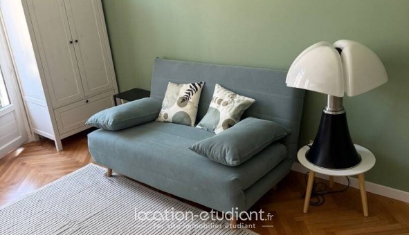 Logement �tudiant Studio &agrave; Nice (06100)