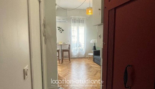 Logement �tudiant Studio &agrave; Nice (06100)