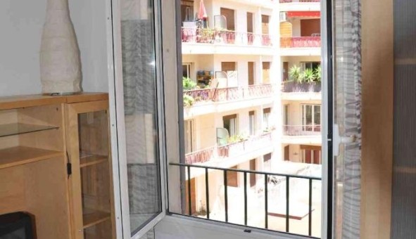 Logement �tudiant Studio &agrave; Nice (06100)