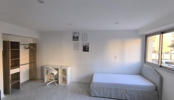Logement �tudiant Studio &agrave; Nice (06100)