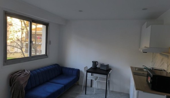 Logement �tudiant Studio &agrave; Nice (06100)