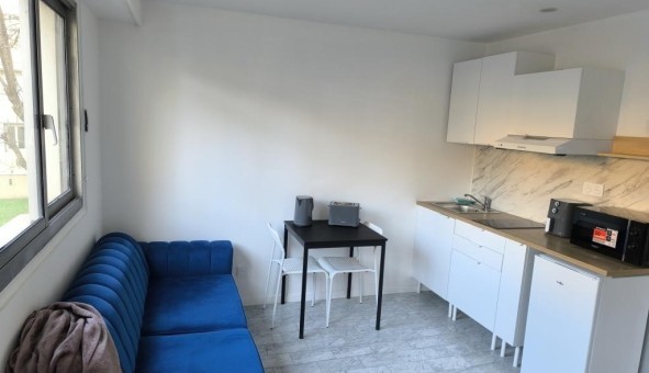 Logement �tudiant Studio &agrave; Nice (06100)
