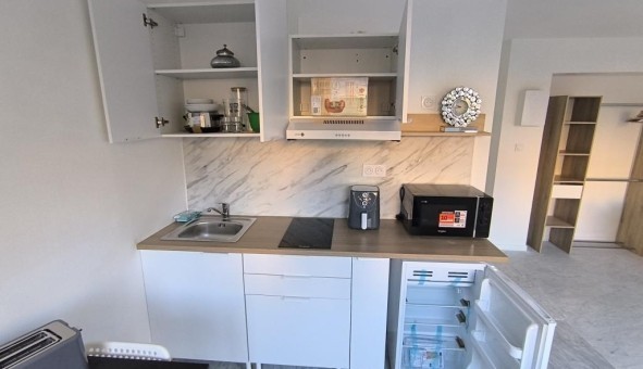 Logement �tudiant Studio &agrave; Nice (06100)