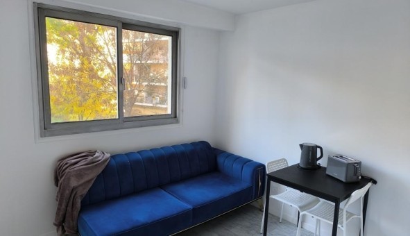 Logement �tudiant Studio &agrave; Nice (06100)