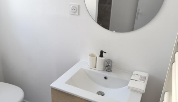 Logement �tudiant Studio &agrave; Nice (06100)