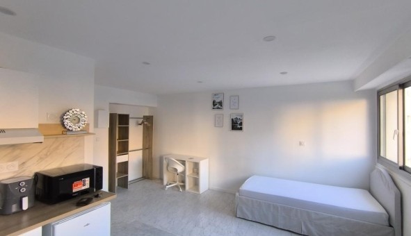 Logement �tudiant Studio &agrave; Nice (06100)