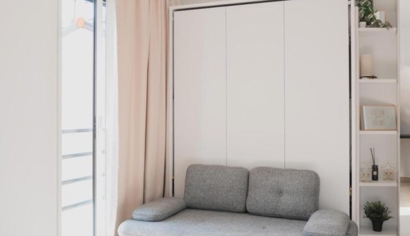 Logement �tudiant Studio &agrave; Nice (06100)