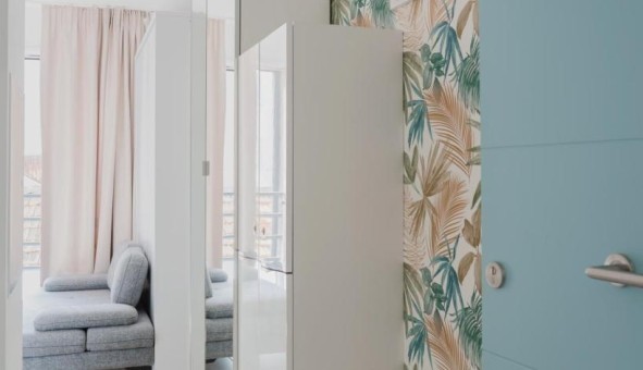 Logement �tudiant Studio &agrave; Nice (06100)