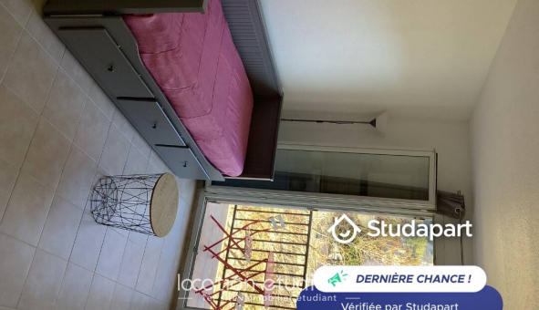 Logement �tudiant Studio &agrave; Nice (06100)