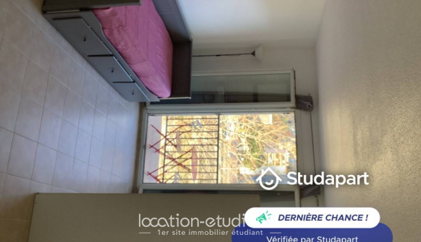 Logement �tudiant Studio &agrave; Nice (06100)