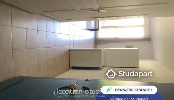 Logement �tudiant Studio &agrave; Nice (06100)