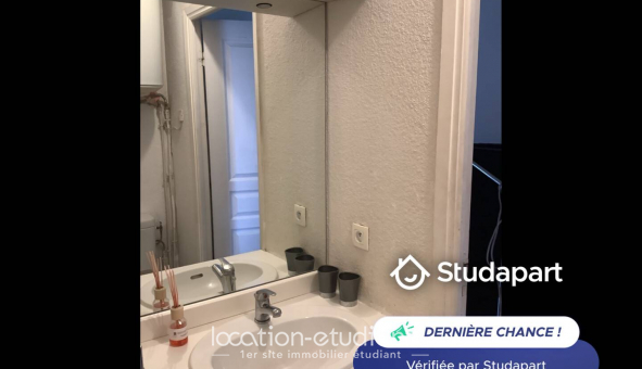 Logement �tudiant Studio &agrave; Nice (06100)