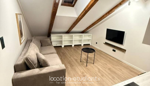 Logement �tudiant Studio &agrave; Nice (06100)