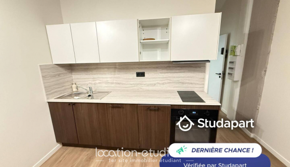 Logement �tudiant Studio &agrave; Nice (06100)