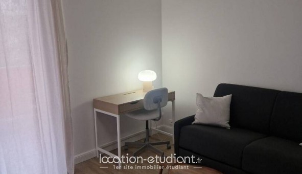 Logement �tudiant Studio &agrave; Nice (06100)